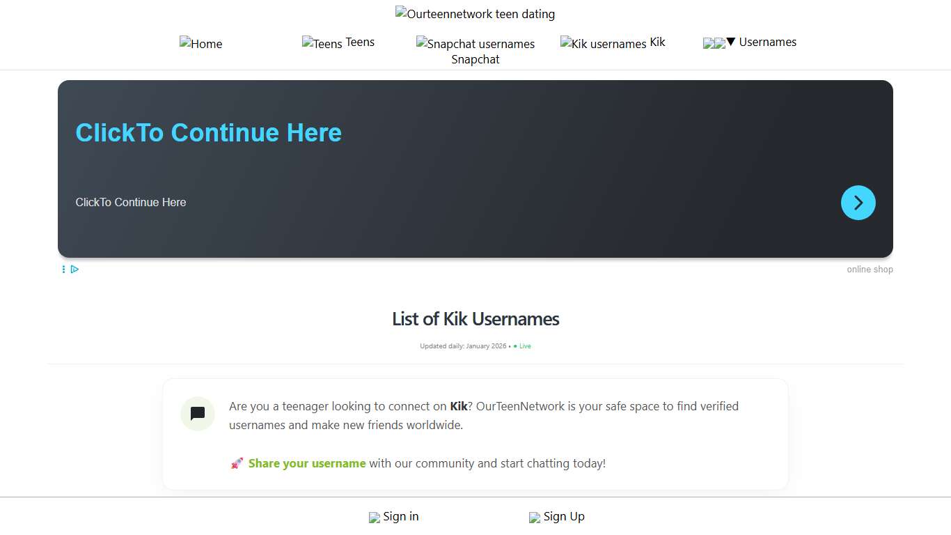 18007 Active Kik Usernames (2026 List)